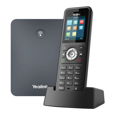 Yealink W79P User manual