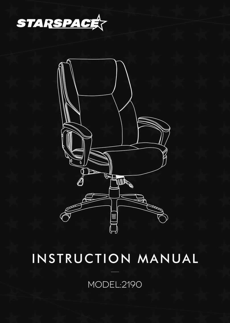 Starspace 2190 instruction manual Starspace 2190 instruction manual