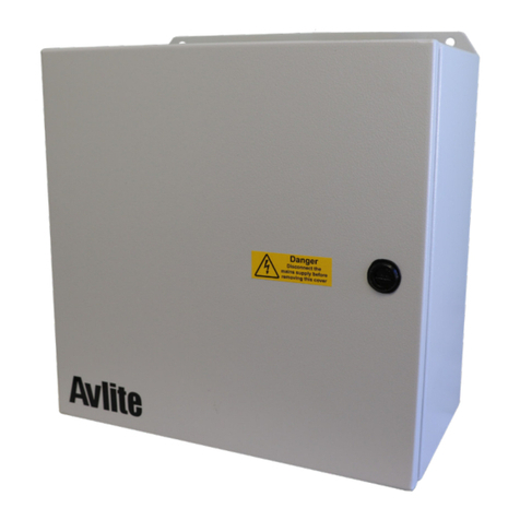 Avlite AV-OL-CTRL-T1 Installation & service manual Avlite AV-OL-CTRL-T1 Installation & service manual