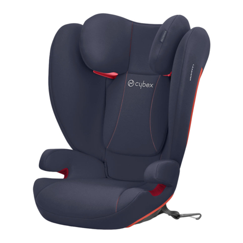 Cybex Silver SOLUTION B-FIX user guide