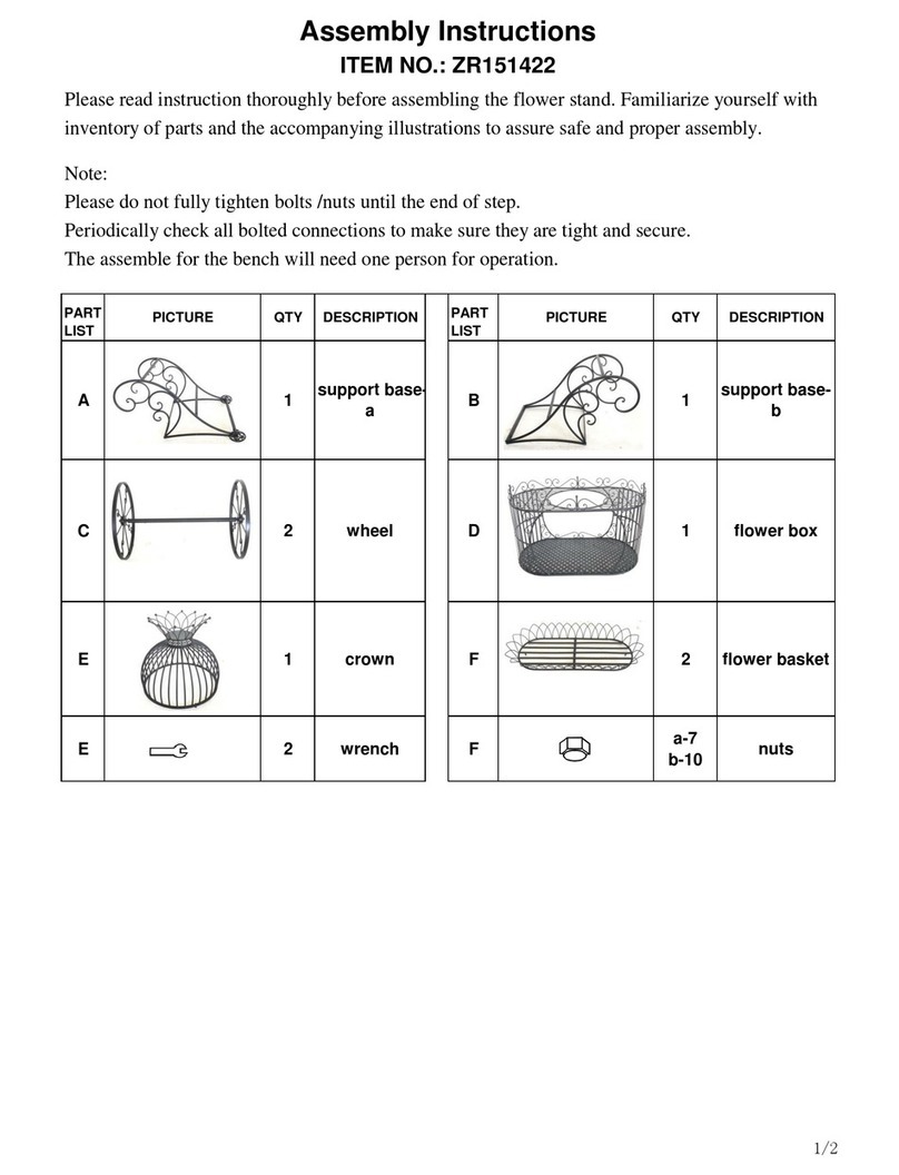 Zaer ZR151422 User manual
