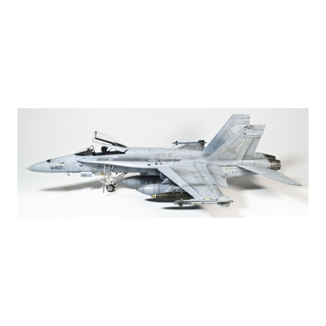 Eduard Zoom F/A-18C Hornet S.A. quick start guide