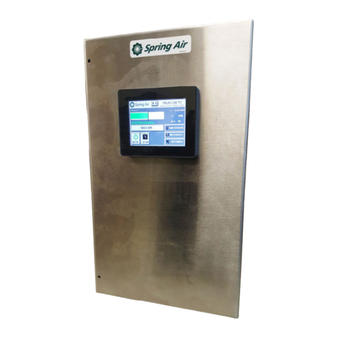 Spring Air Systems Truflow-TC User manual