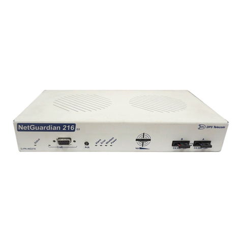 DPS Telecom NetGuardian Quick reference guide
