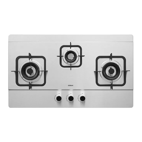 Robam JZY-G370 user manual