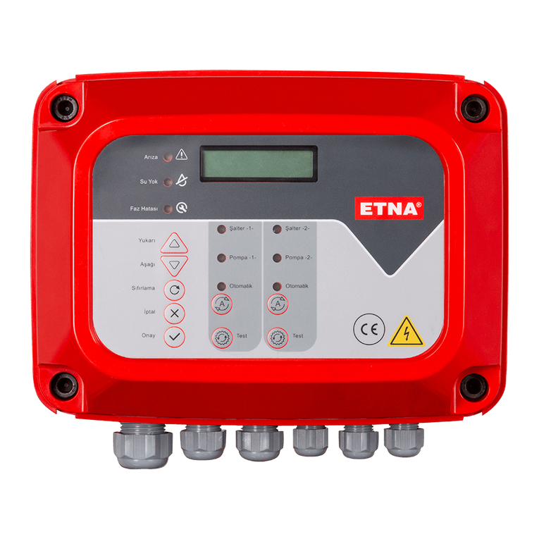 ETNA Hydropan Operation and maintenance manual