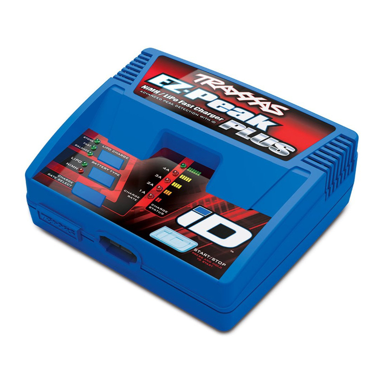 Traxxas EZ-Peak Plus instructions