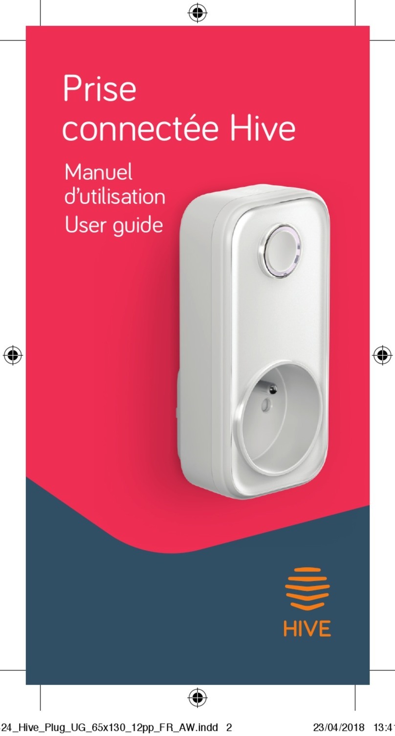 Hive Plug user guide