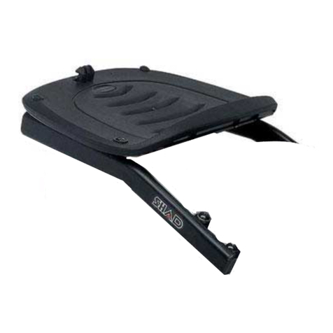 Shad GILERA NEXUS 125 User manual