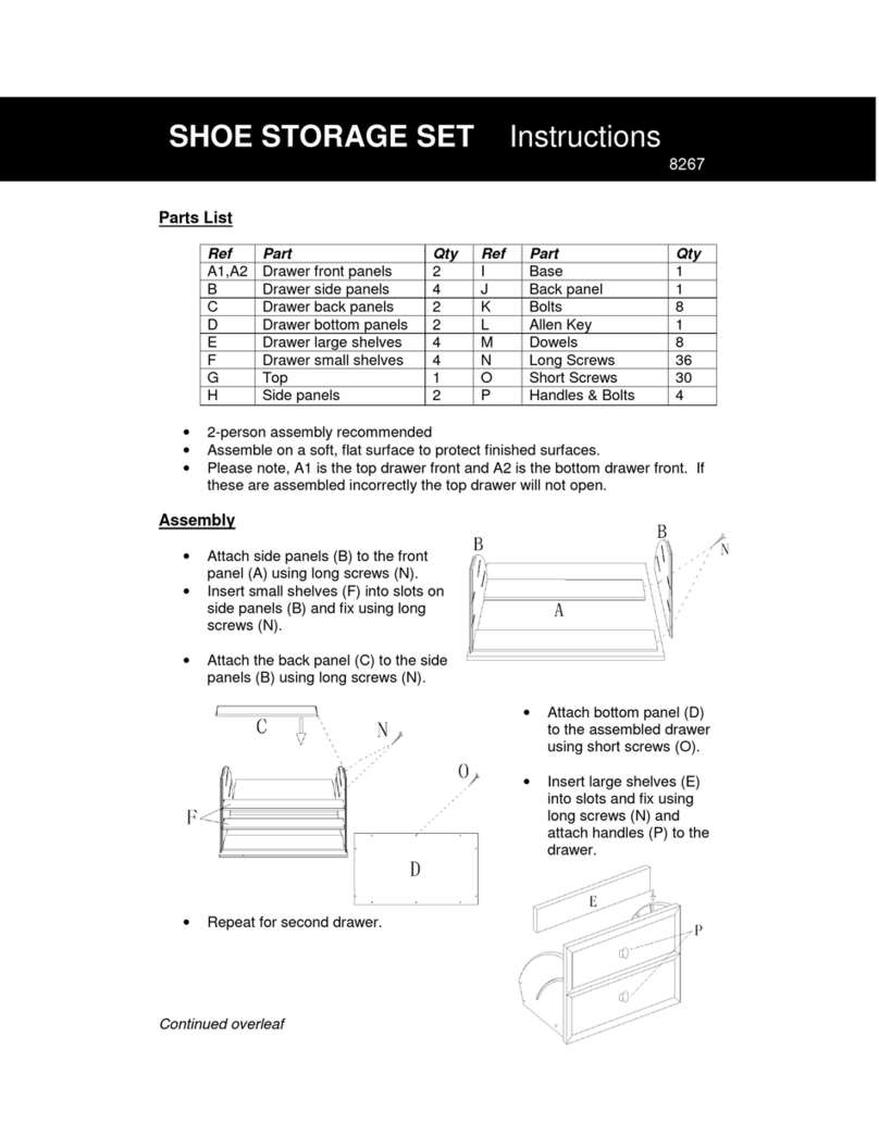 Coopers of Stortford 8267 instructions