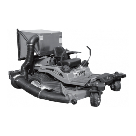 Peco KUBOTA ZD18 User manual