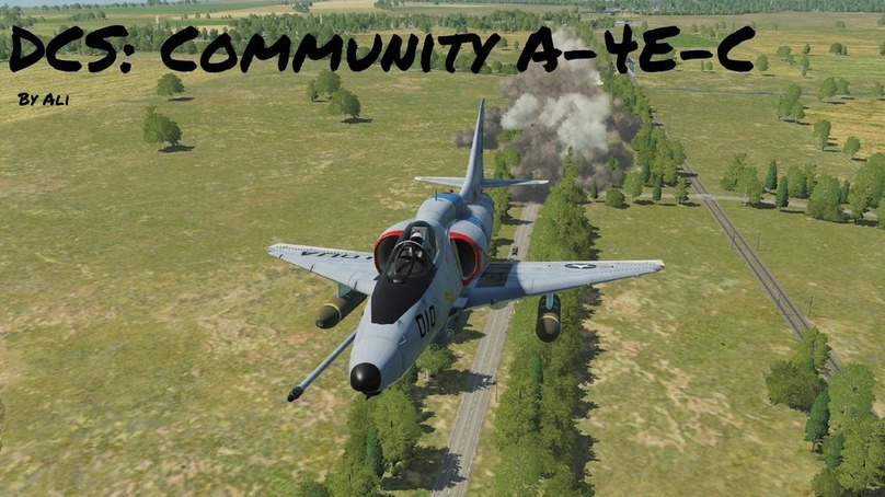 McDonnell Douglas A-4E Skyhawk manual
