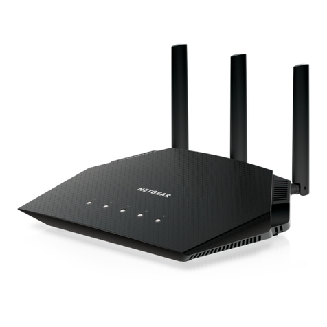 NETGEAR WiFi 6 AX1800 User manual NETGEAR WiFi 6 AX1800 User manual