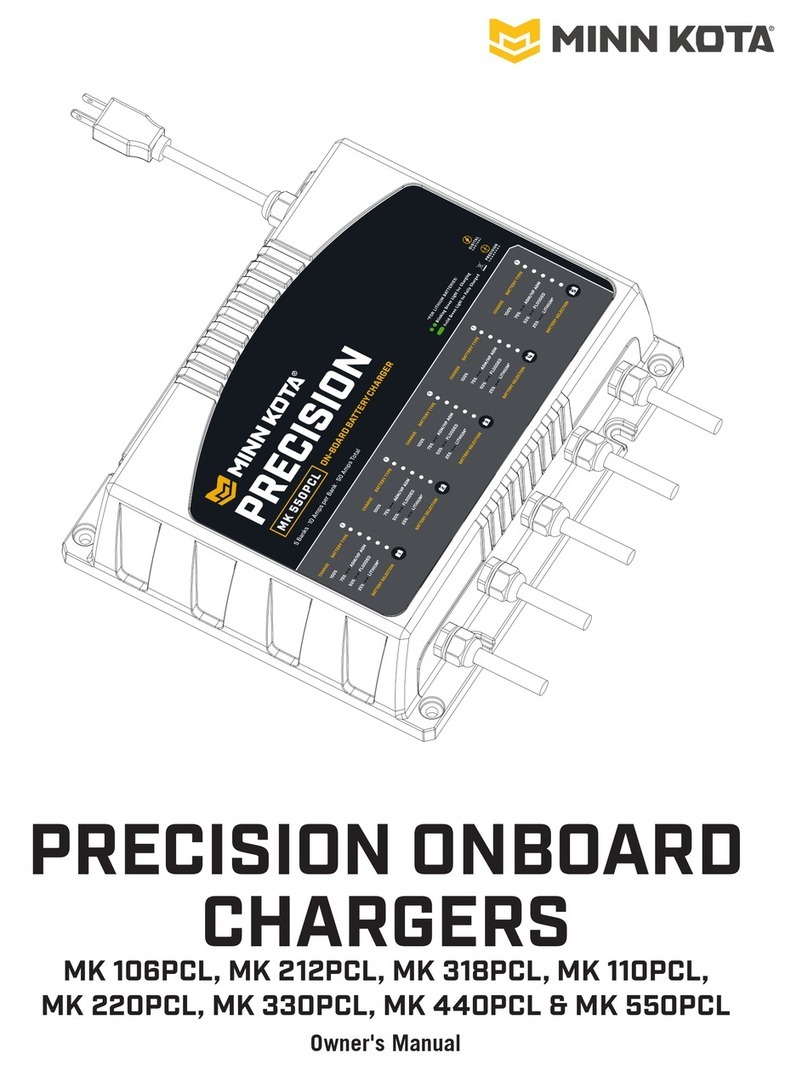 MINN KOTA PRECISION MK 106PCL owner's manual