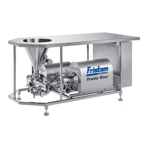 Fristam Pumpen PM Original instructions