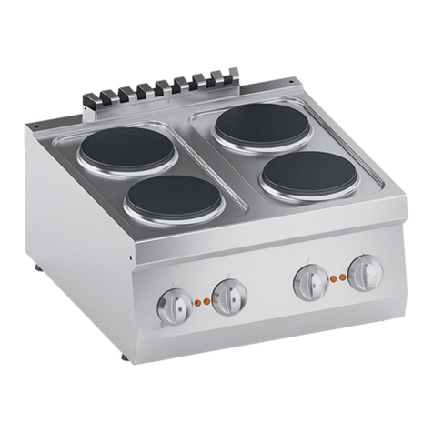 Bartscher 600 Series Quick start guide