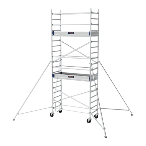 TUBESCA-COMABI NEOLIUM LINE 200 Assembly & operating manual