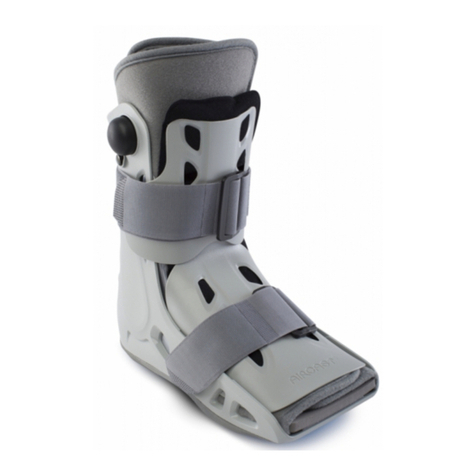 DJO AirCast AirSelect Short manual