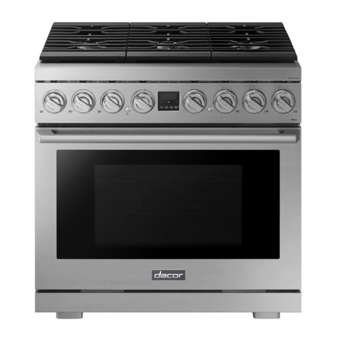 Dacor DOP36P86DL Series user manual