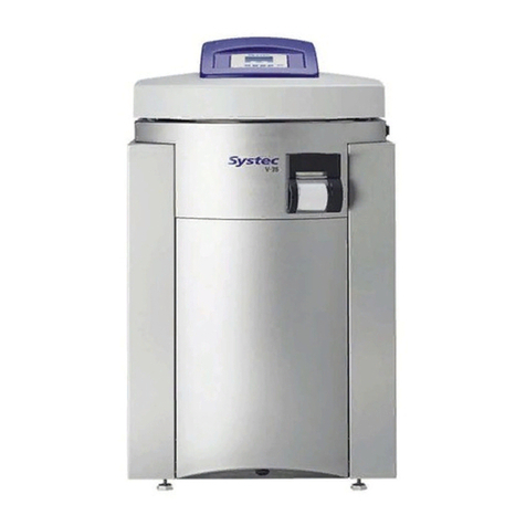 Systec V Series Service manual