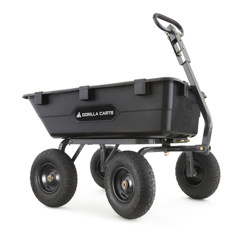 Gorilla Carts GOR6PS-C User manual