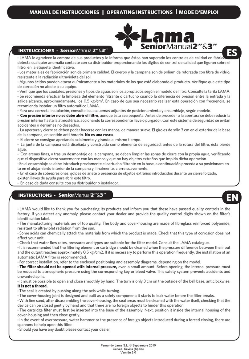 LAMA FDC2 operating instructions