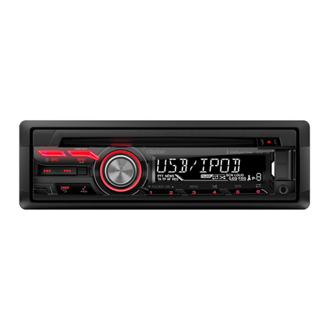 Clarion CZ215E User manual