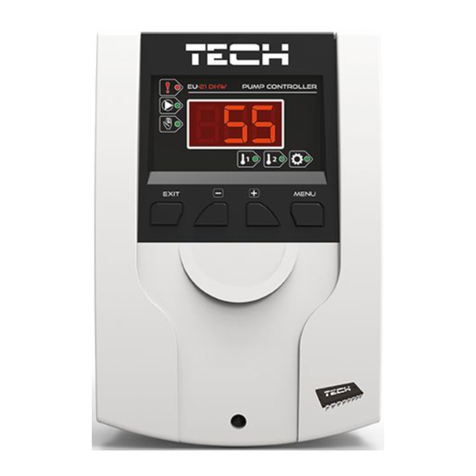 TECH EU-21DHW User manual