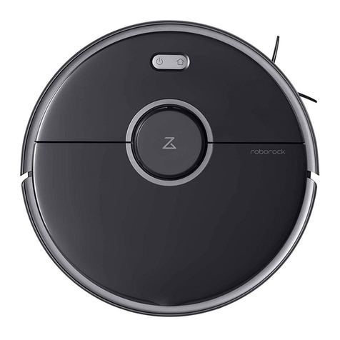 Roborock S5 Max User manual