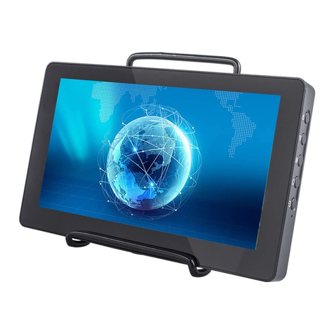 SunFounder 7-inch Touch Screen manual