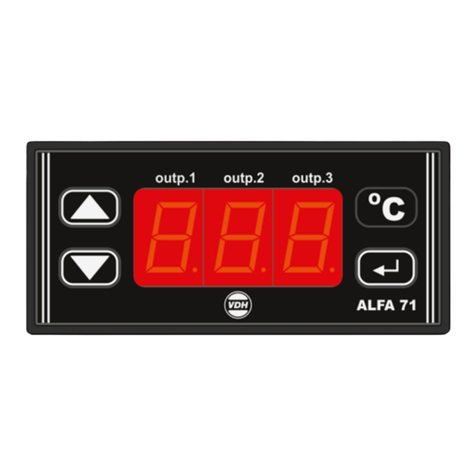 VDH ALFA(NET) 71 PI manual