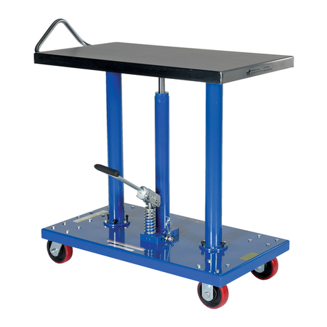 Vestil HT-10-2036A User manual