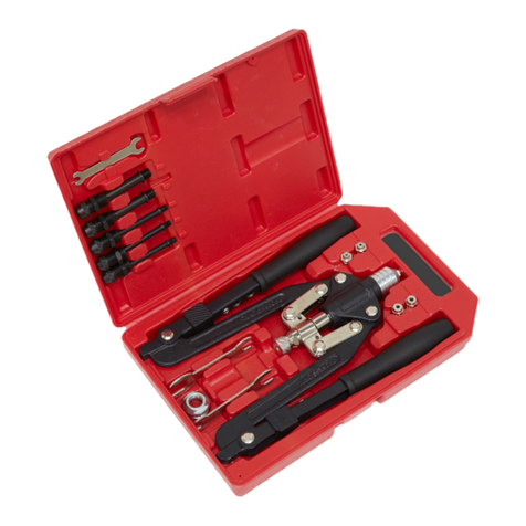Sealey AK39602.V2 User manual