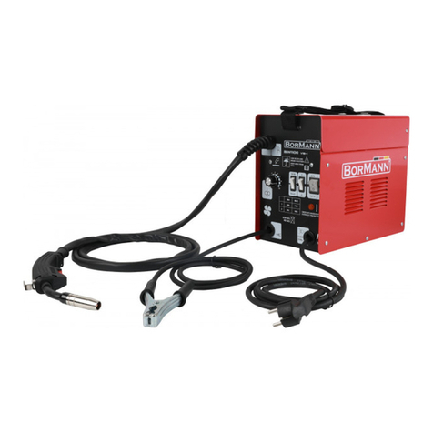 BorMann BIW1130 owner's manual