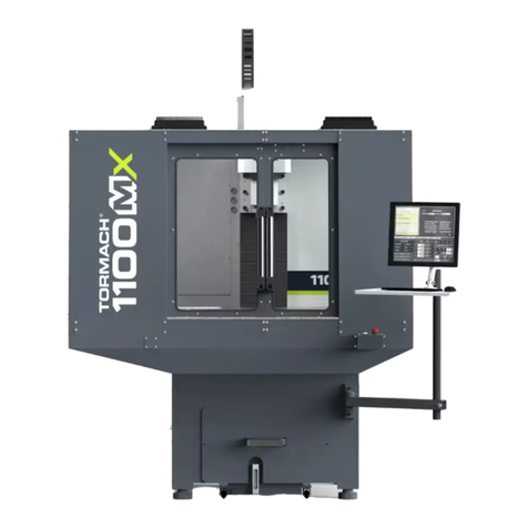 Tormach 1100MX owner's guide