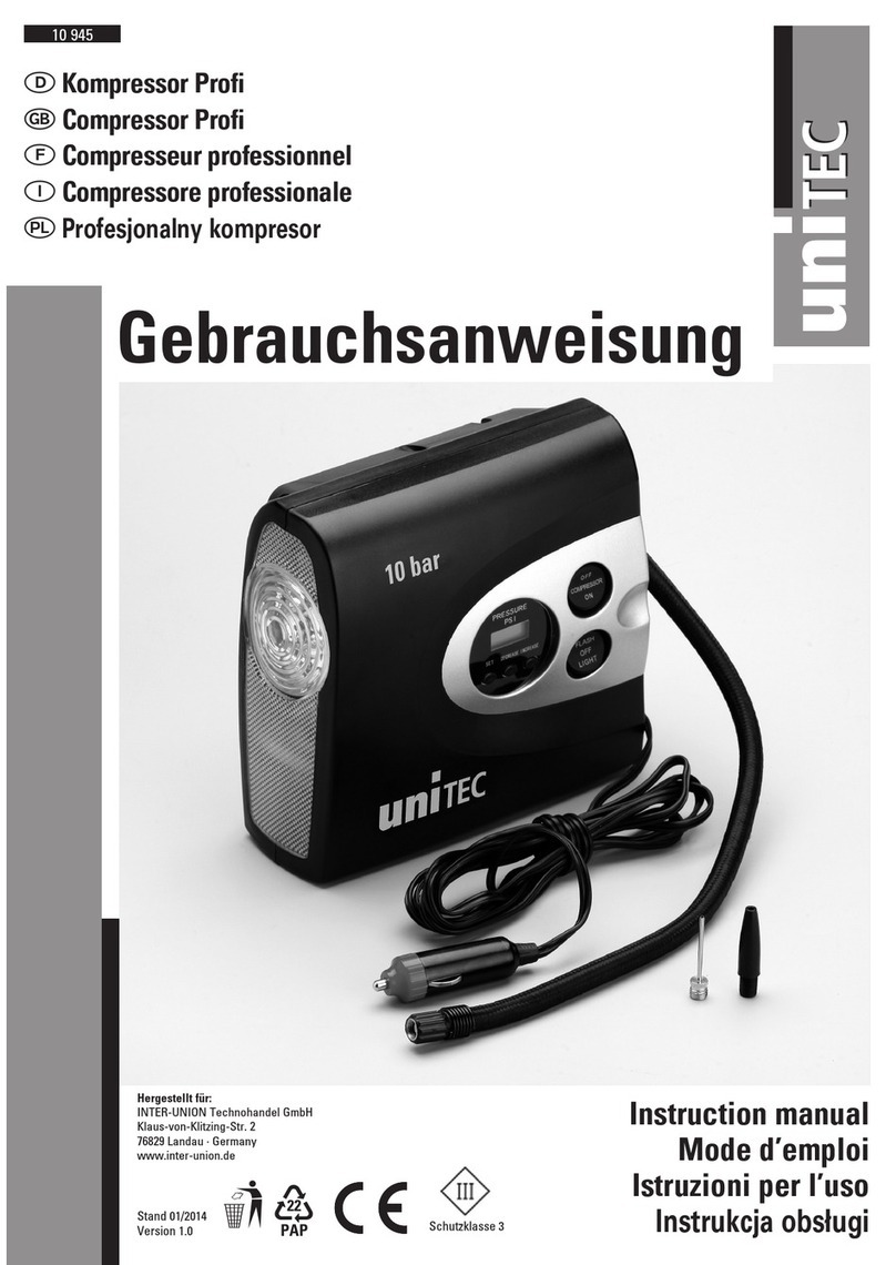 Unitec YC2211B instruction manual
