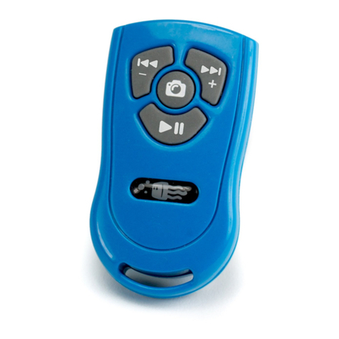 Square Jellyfish Jelly Remote quick start guide