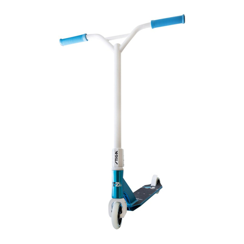 Stiga TRICK SCOOTER ZAP STREAM User manual
