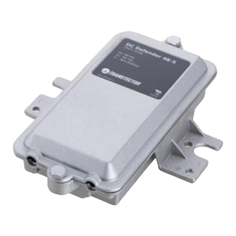 Infinite Transtector 1101-1110 User manual