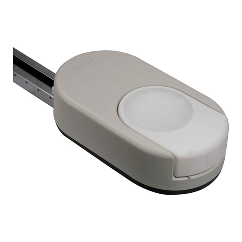 SOMFY HOME MOTION Dexxo Optimo RTS User manual