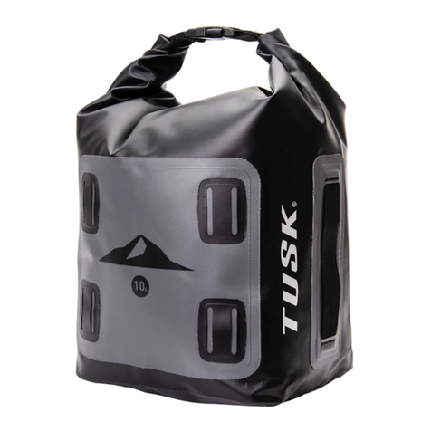 Tusk X-Small Dry Duffel Bag instructions