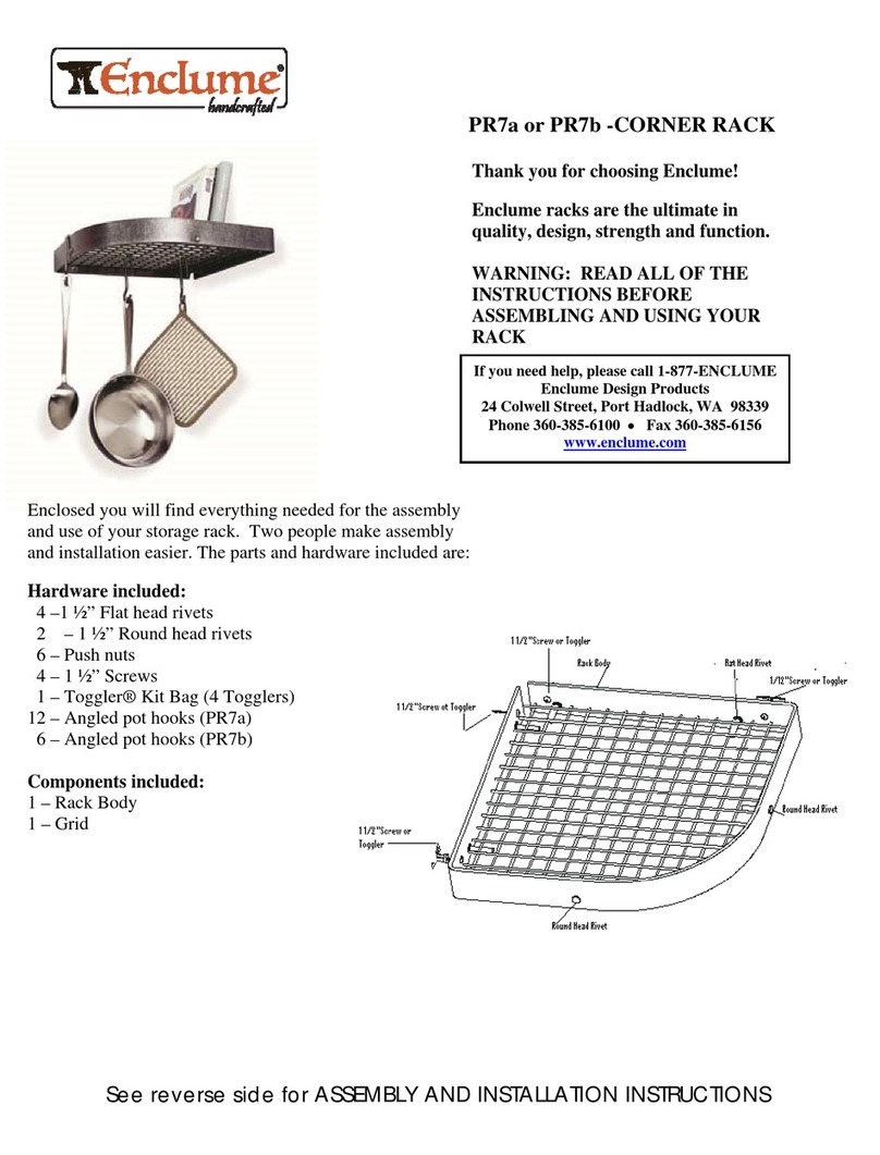 Enclume PR7a instructions