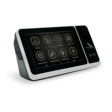 ZKTeco ZPad Plus User manual