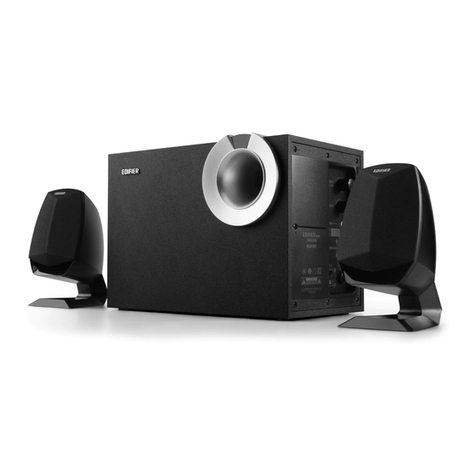EDIFIER M201BT User manual