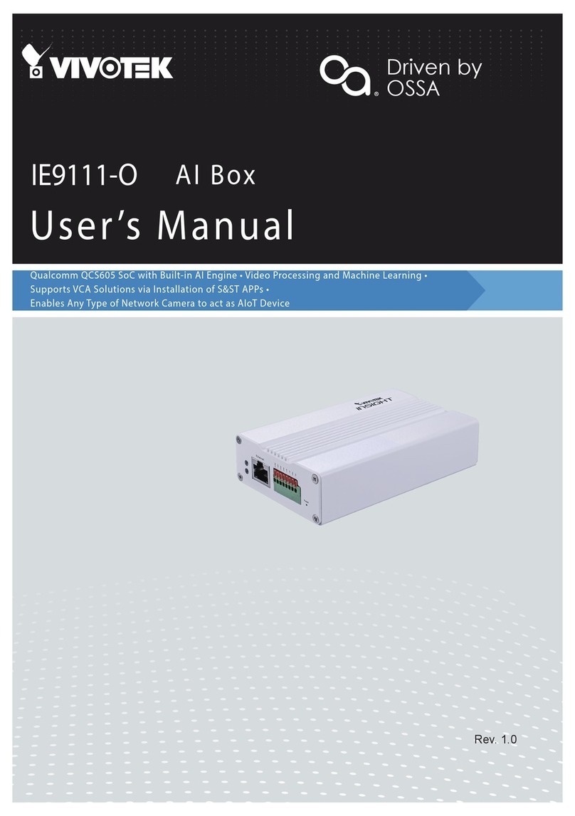 Vivotek Insight IE9111-O User manual