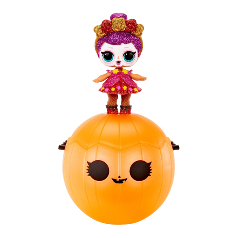 MGA Entertainment L.O.L. SURPRISE! SPOOKY SPARKLE Baby Steps User manual MGA Entertainment L.O.L. SURPRISE! SPOOKY SPARKLE Baby Steps User manual