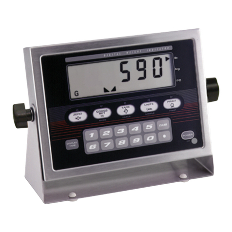 Rice Lake IQ plus 590-DC Parts list manual