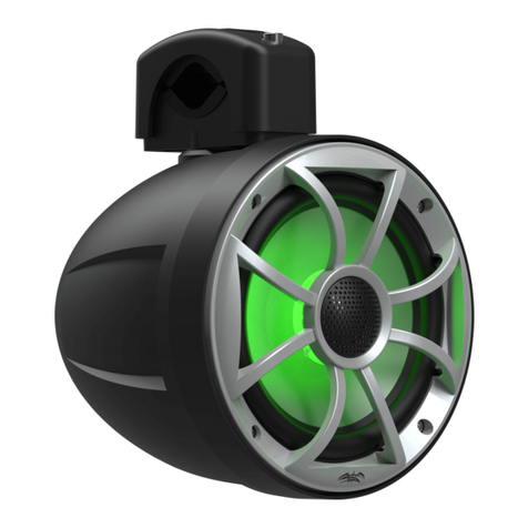 Wet Sounds RECON 6 POD owner's manual