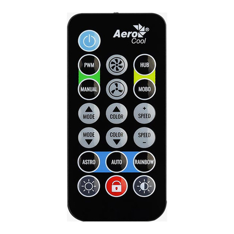 Aerocool H66F Function guide Aerocool H66F Function guide