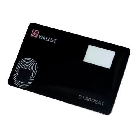 AuthenTrend ATWallet User manual